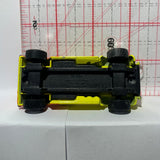 Yellow 1956 Ford Pickup Truck Maisto Diecast Car