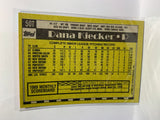# 50T Dana Kiecker  Boston Red Sox 1990 Topps Baseball Cards
