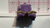 Purple Knight Draggin BDC86 ©2013 Hot Wheels Diecast Car