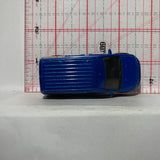 Blue Parking Enforcement Ford Transit Connet Van Matchbox Diecast Car