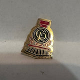 CR Train Engine Logo  Lapel Pin