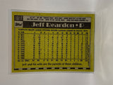 # 101T Jeff Reardon  Boston Red Sox 1990 Topps Baseball Cards