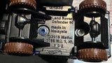 Blue Land Rover Defender 90 GHB38 ©2019 Hot Wheels Diecast Car