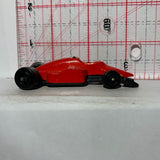 Red Formula 1 Racer Kinder Surprise Diecast Car