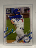 # 50 Cody Bellinger  Los Angeles Dodgers 2021 Topps Series One Baseball Cards