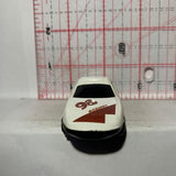 White #98 600 Miles Racer Unbranded Diecast Car
