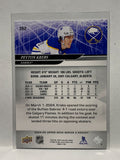 # 262 Peyton Krens  Buffalo Sabres 2024-25 UD Series Two Hockey Cards