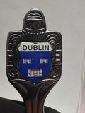 Dublin Crest Emblem Ireland United Kingdom Souvenir Spoon