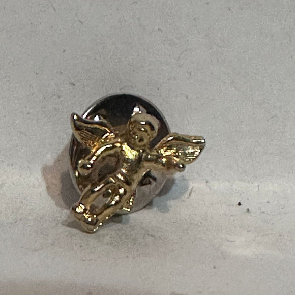 Guardian Angel Religious  Lapel Pin