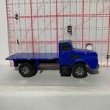 Blue Utility Van Truck Maisto Diecast Car