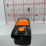 Black King Kuda '70 Plymouth Barracuda Convertible Hot Wheels Diecast Car