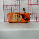 Orange BMW Z1 Cabriolet Unbranded Diecast Car