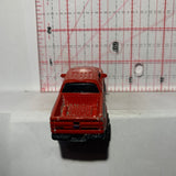 Red Ford F-150 SVT Raptor Truck Fresh Metal Maisto Diecast Car