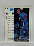 # 515 Tim Burke  Montreal Expos 1990 UD Baseball Cards