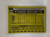 # 73T Orlando Mercado  New York Mets 1990 Topps Baseball Cards