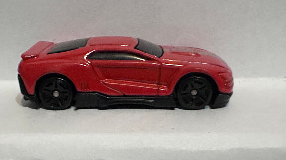 Red Sports Racer Maisto Diecast Car