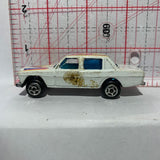 White #53 Volvo 164E S691 Summer Marz Diecast Car