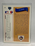 # 3 D.J. Dozier Star Rookie New York Mets 1991 UD Baseball card