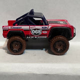 Red Baja Blazers #068 Custom Ford Bronco  Hot Wheels Diecast Car