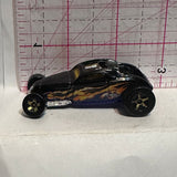 Black Flames Sooo Fast 2000 Hot Wheels Diecast Car
