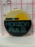 Inmont Horizon Plus III  Button Pinback