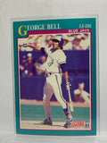 # 195 George Bell  Toronto Blue Jays 1991 Score Baseball Cards