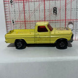 Yellow Elephant Ranger #57 Wild Life Truck 1973 Lesney Matchbox Diecast Car