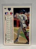 # 466 Karl Rhodes  Houston Astros 1991 UD Baseball card