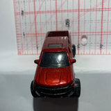 Red '19 Chevrolet Silverado Trail Boss LT Truck FJV97 Hot Wheels Diecast Car