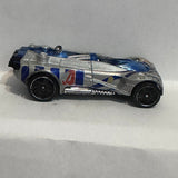 Silver Gearonimo Hot Wheels Diecast Car