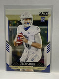 # 317 Zach Smith Rookie Tulsa Golden Hurricanes 2021 Score Football Cards
