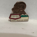 Rocky Mountain House CO-OP Bighron Sheep  Lapel Pin