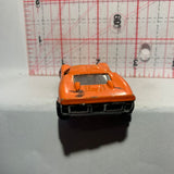 Orange Ford GT40 80-27 Summer Marz Diecast Car