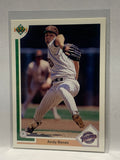 # 275 Andy Benes  San Diego Padres 1991 UD Baseball Cards