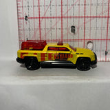 Yellow Lifeguard Surf Duty HW Rescue HKG67 Hot Wheels Diecast Car