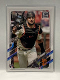 # 12 Joey Bart  San Francisco Giants 2021 Topps Series One Baseball Cards