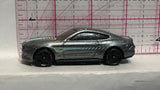 Grey 2015 Ford Mustang GT 2014 Hot Wheels Diecast Car
