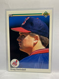 # 574 Greg Swindell  Cleveland Indians 1990 UD Baseball Cards