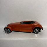Orange Chrysler Prowler Concept Maisto Diecast Car