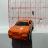 Orange Chrysler 300C Hemi Hw City Graffiti Rides 2013 Hot Wheels Diecast Car