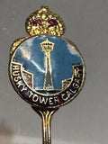 Husky Tower Calgary Alberta Alberta Souvenir Spoon