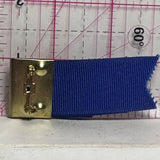 Avon Blue Ribbon  Lapel Pin