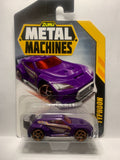Purple #126 Typhoon 2020 Long Card Zuru Metal Machines Diecast Car