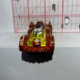 Orange Turbot DHP31 HW Robots Series Hot Wheels Diecast Car