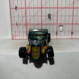 Green 1935 Ford Pickup Coffee Cruisers Truck MB1174 FYP29 Matchbox Diecast Car