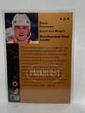 # 434 Steve Yzerman RC Detroit Red Wings 92-93 Parkhurst Hockey Cards