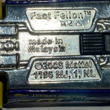 Blue #10 Volcano Circuit Fast Felion Hot Wheels Diecast Car