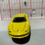 Yellow Porsche Carrera GT Hot Wheels Diecast Car