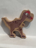 Dinosaur Puzzle Piece Misc Toy