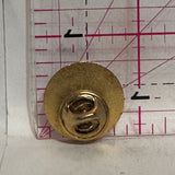 Red Deer Golden Circle Logo  Lapel Pin